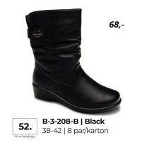 Botki na koturnie (38-42/8P)