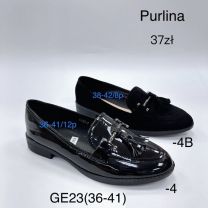 Półbuty na płaskim (36-41/12P)