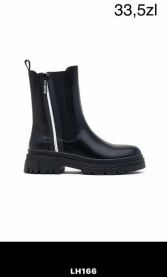 Botki na płaskim (36-41/12P)