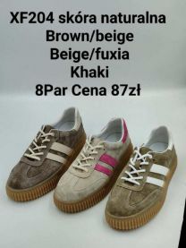 GOODIN_Buty Sportowe Wiązane Damskie (36-41/8P)