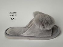 Kapcie odkryte palce damskie(36-41/8P)