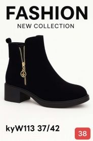 Botki na obcasie (37-42/12P)