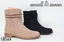 Botki na płaskim (36-41/12P)