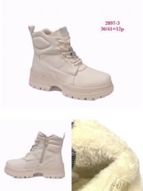 Botki na płaskim (36-41/12P)