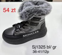 Botki Śniegowce damskie (36-41/12P)