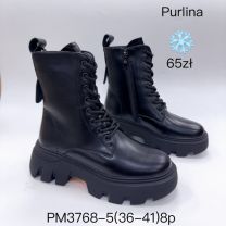 Botki na płaskim (36-41/8P)