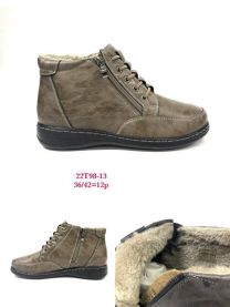 Botki babcine damskie (36-42/12P)