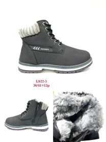 Botki na płaskim (36-41/12P)