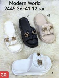 Klapki na płaskim (36-41/12P)