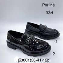 Półbuty na płaskim (36-41/12P)