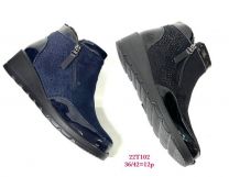 Botki na koturnie (36-42/12P)