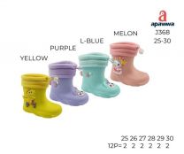 OCIEPLANE_Kalosze dzieci (25-30/12P)