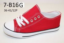 Trampki wiążane damskie(36-41/12P)