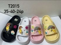 Klapki basenowe damskie (35-40/24P)