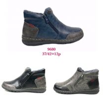 Botki babcine damskie (37-42/12P)