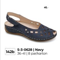 Sandały na koturnie (36-41/8P)