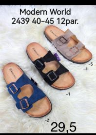 Klapki męskie (40-45/12P)