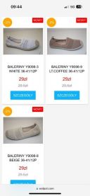 Espadryle damskie (36-41/12P)