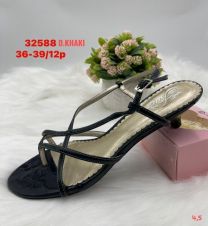 Sandały na szpilce (36-39/12 Par)