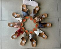 Klapki na płaskim (36-41/12P)