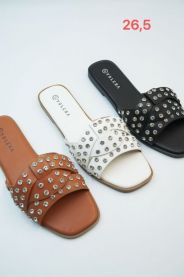 Klapki na płaskim (36-41/12P)