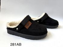 Kapcie zakryte palce damskie (36-41/12P)