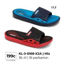 Klapki basenowe damskie (36-41/18P)