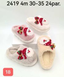 Kapcie zakryte palce dzieci (30-35/24P)