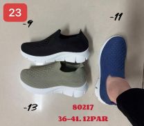 Buty sportowe wsuwane damskie (36-41/12P)