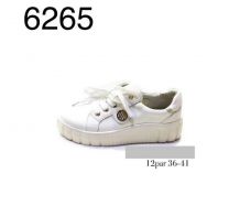 Buty Sportowe Wiązane Damskie (36-41/12P)