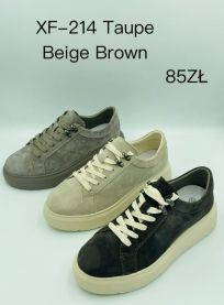 GOODIN_Buty Sportowe Wiązane Damskie (36-41/12P)