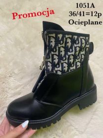 Botki na płaskim (36-41/12P)