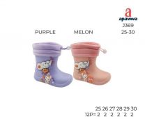 OCIEPLANE_Kalosze dzieci (25-30/12P)