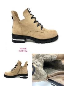 Botki na płaskim (36-41/12P)