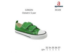 Trampki na rzepy chłopięce i dziewczynka (32-37/5P)