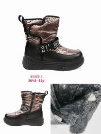 Botki Śniegowce damskie (36-41/12P)