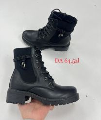 Botki na płaskim (36-41/12P)