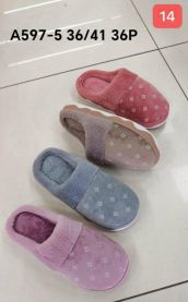 Kapcie zakryte palce damskie (36-41/36P)