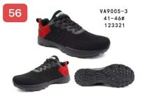 Buty sportowe wiązane męskie (41-46/12P)