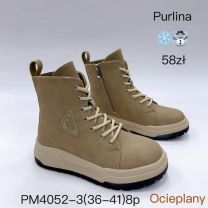 Botki na płaskim (36-41/8P)