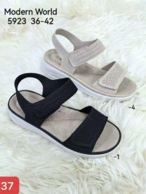 Sandały na koturnie (36-42/12P)