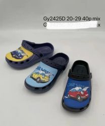 Klapki kroksy dzieci (20-29/40P)