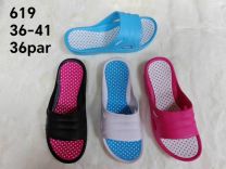Klapki basenowe damskie (36-41/36P)