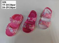 Sandały dziewczynka (24-29/24P)