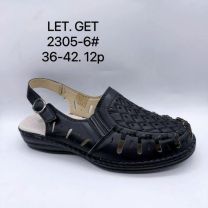 Sandały na koturnie (36-42/12P)