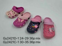 Klapki kroksy dzieci (24-29/36P)