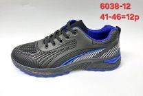 Buty sportowe wiązane męskie (41-46/12P)