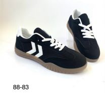 buty sportowe wiązane damskie (36-41/12P)