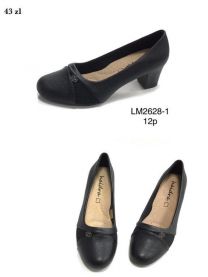 Czółenka na obcasie (36-41/12P)