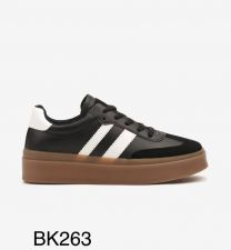 Buty Sportowe Wiązane Damskie (36-41/12P)